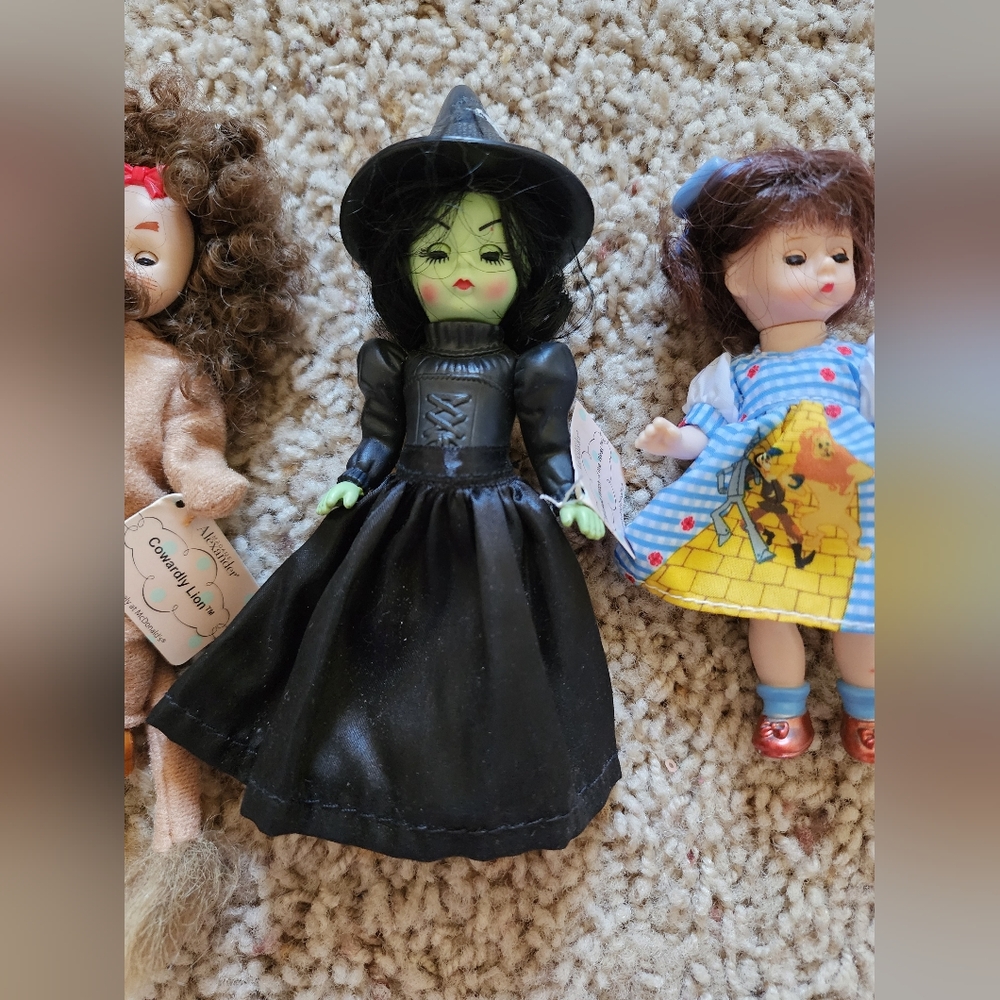 Mcdonald's Y2k Wizard of oz Dollls